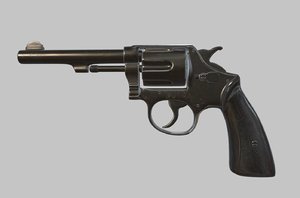 a revolver model roblox