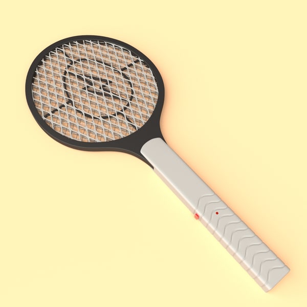 electrified fly swatter