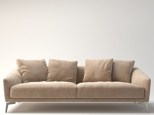 land sofa 3D model