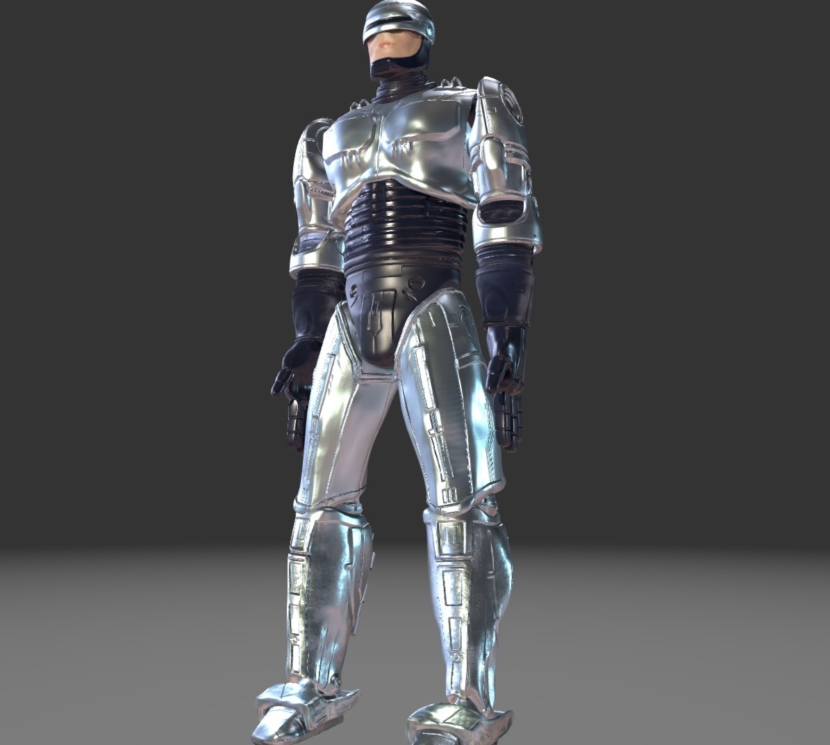 3D robo cop model - TurboSquid 1162322