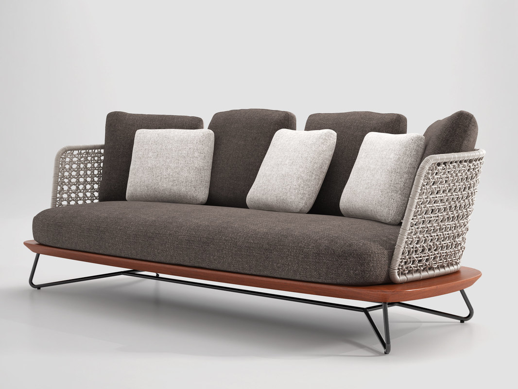 Rivera диван Minotti