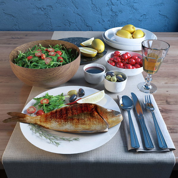 cooked fish