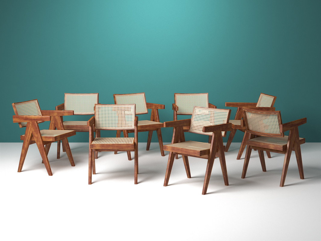 3D chandigarh office chair n TurboSquid 1162535