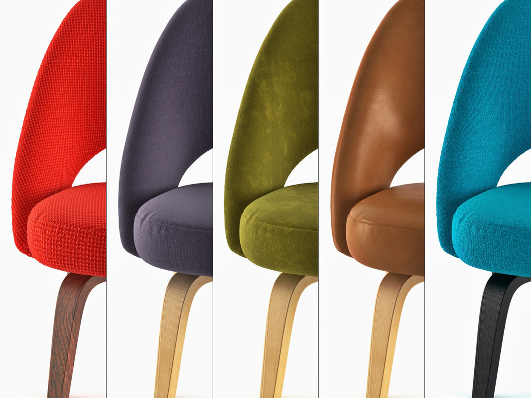 3d Saarinen Executive Chair Turbosquid 1162554 3d Saarinen Executive Chair