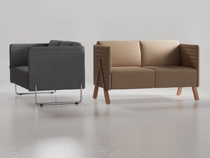 3D vision sofa model