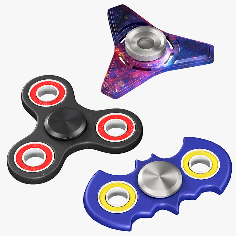 3d fidget spinners