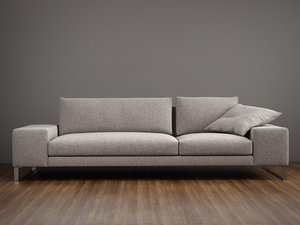 exclusif 2 sofa l 3D model