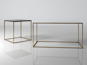3D space coffee tables