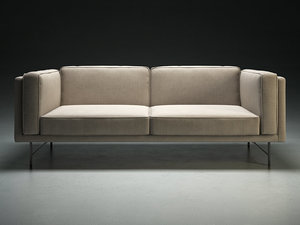 bank sofa 2 seater 3D model