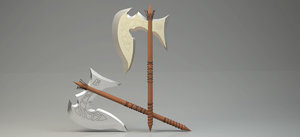 3D spear higth clear print