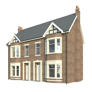 house victorian 3D model