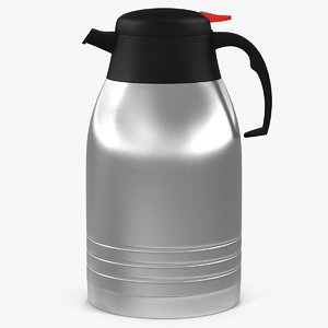thermos coffee 3D model