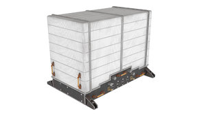 3D container space