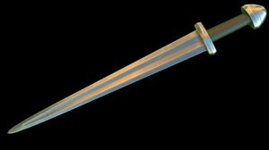 viking sword 3D model