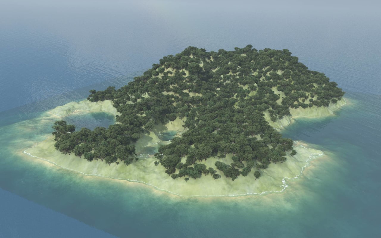 Island modeling. Модель острова. Макс-Айленд. Мод остров Байя. Соседи острова Макин.
