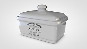 country butter box model