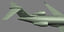 3D bombardier crj700 delta connection model