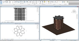 3D model exterior revit 2014