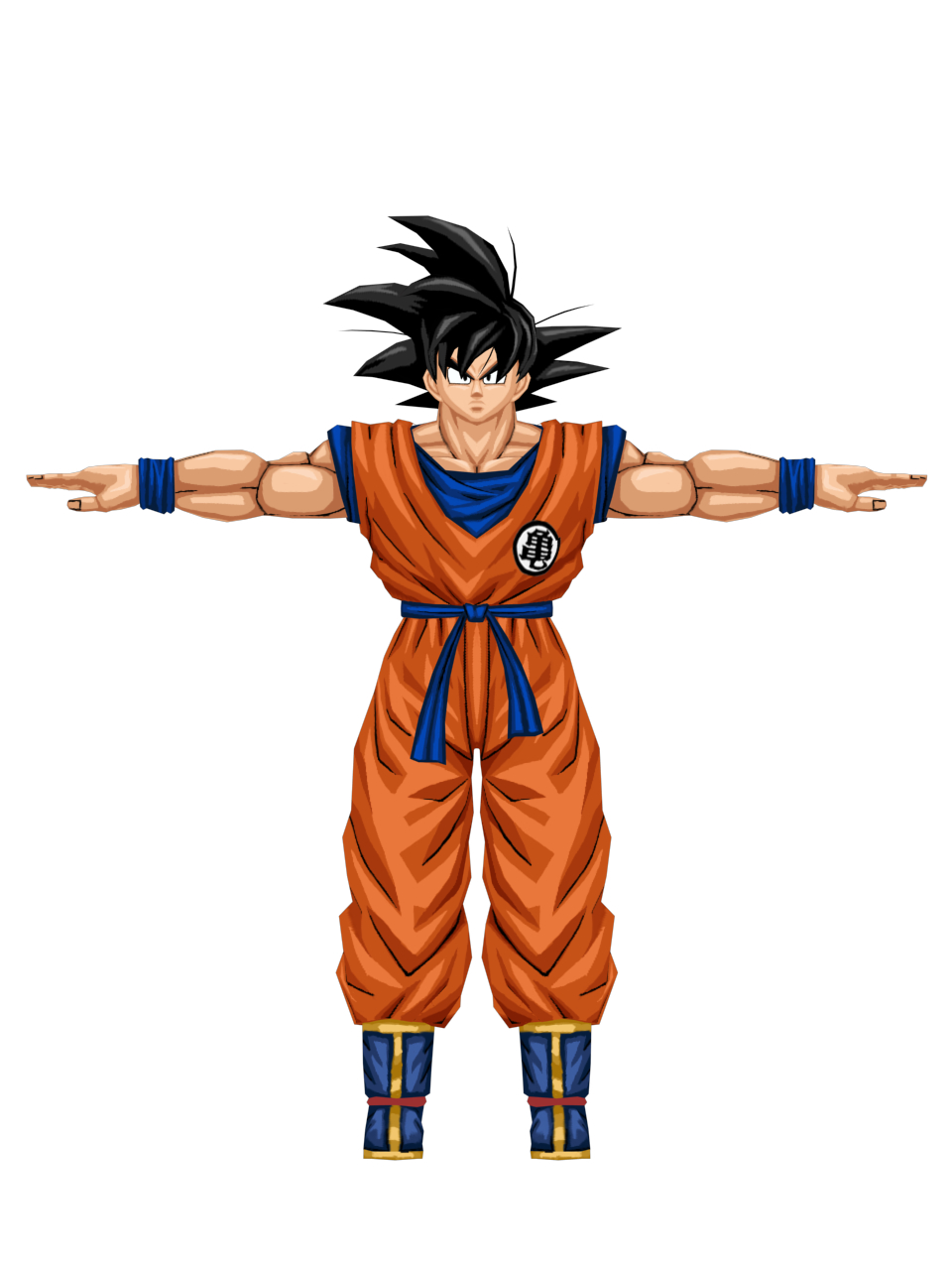 model goku