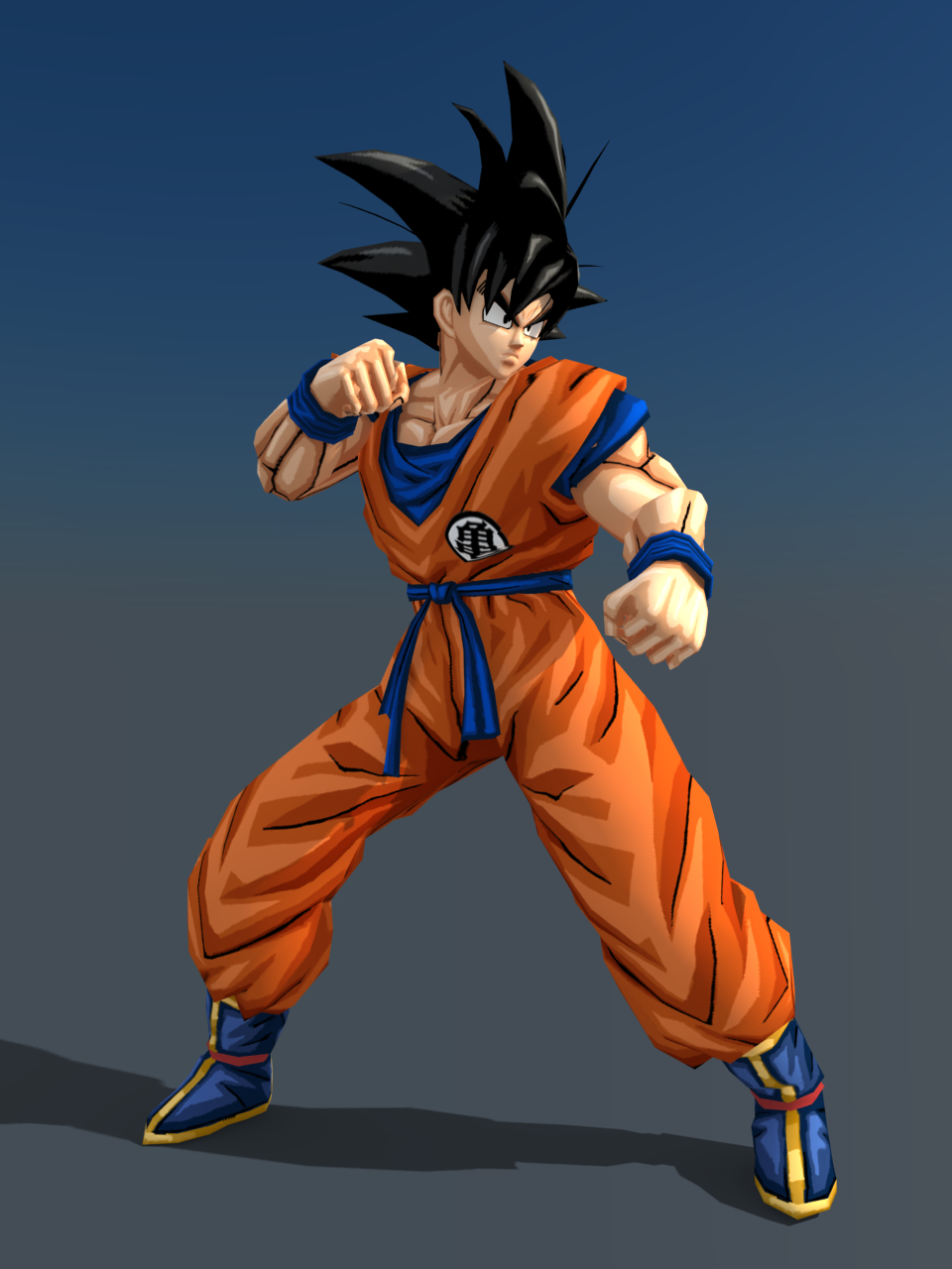 Goku 3d Image