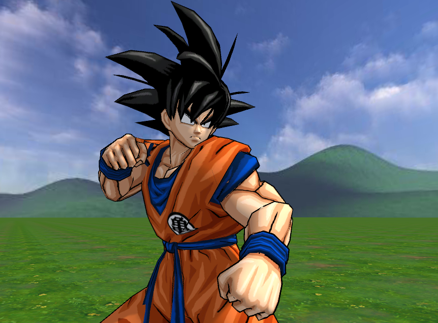 Character Goku Rigged 3D - TurboSquid 1163302