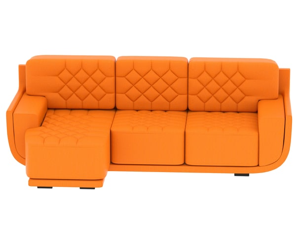 sofa f 3D model
