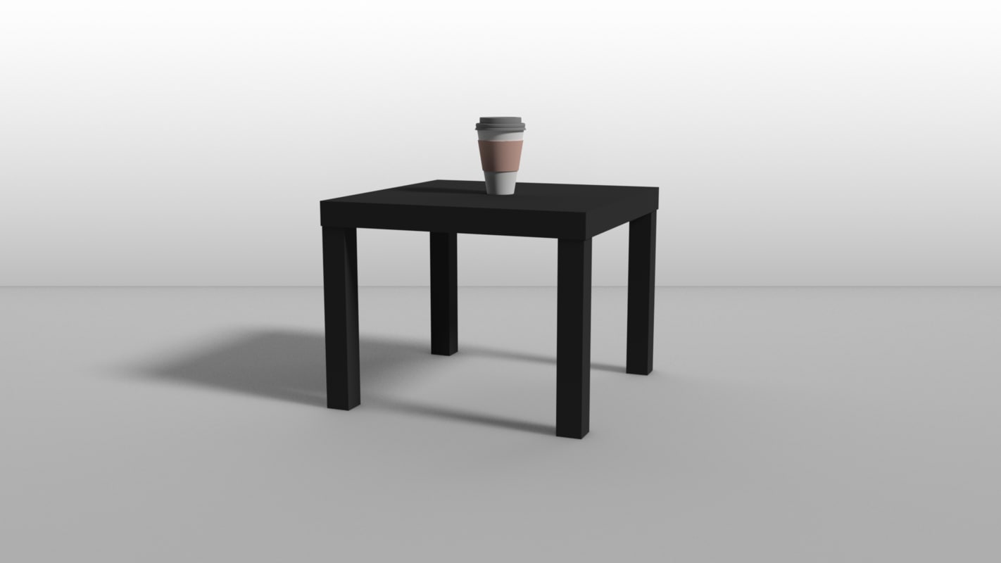 3D ikea lack table model TurboSquid 1163774