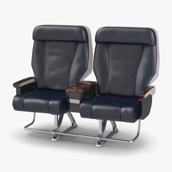 class-passenger-double-aircraft-seat-mod