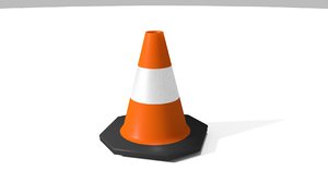 traffic cone model