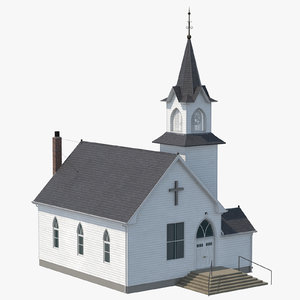 chapel 3D model