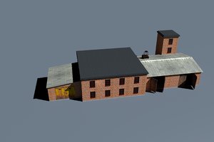 old station 3D model