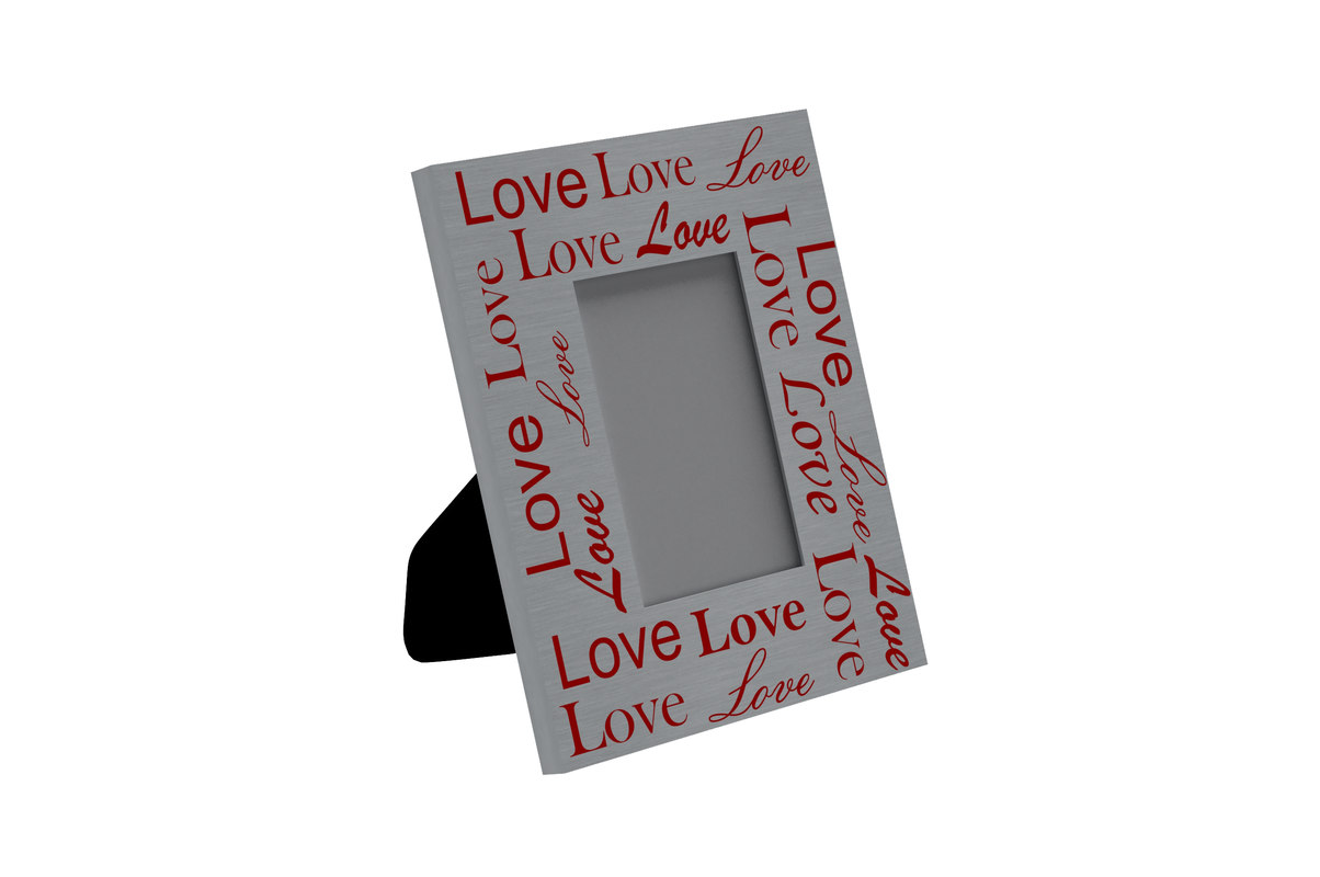 Download Free 3d Love Photo Frame Turbosquid 1164290