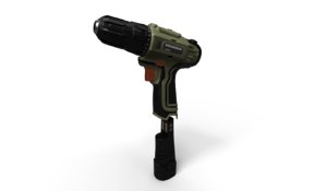 screwdriver drill 3D
