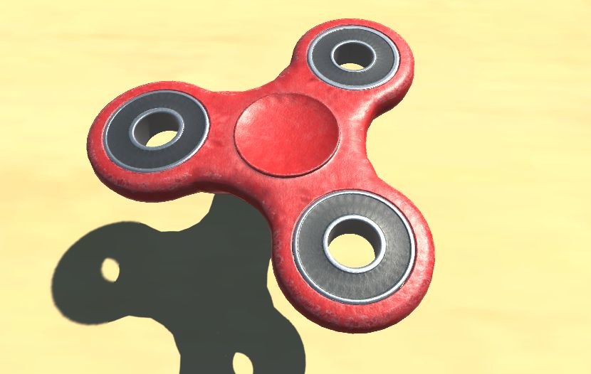 3d fidget spinners