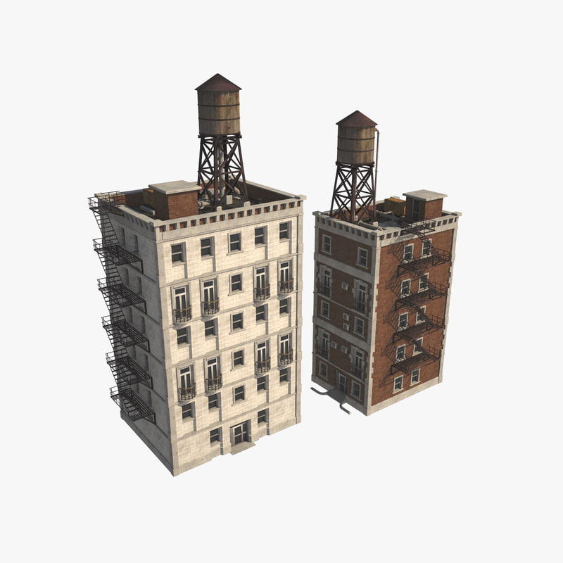 3d building set