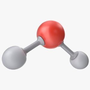 water molecule 3D