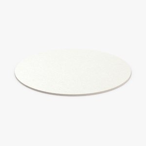 paper-coasters---round-single 3D model
