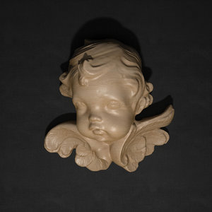 3D angel statue model