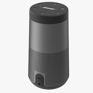 3D sound speaker model