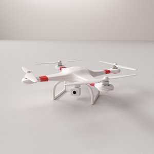 drone 3D model