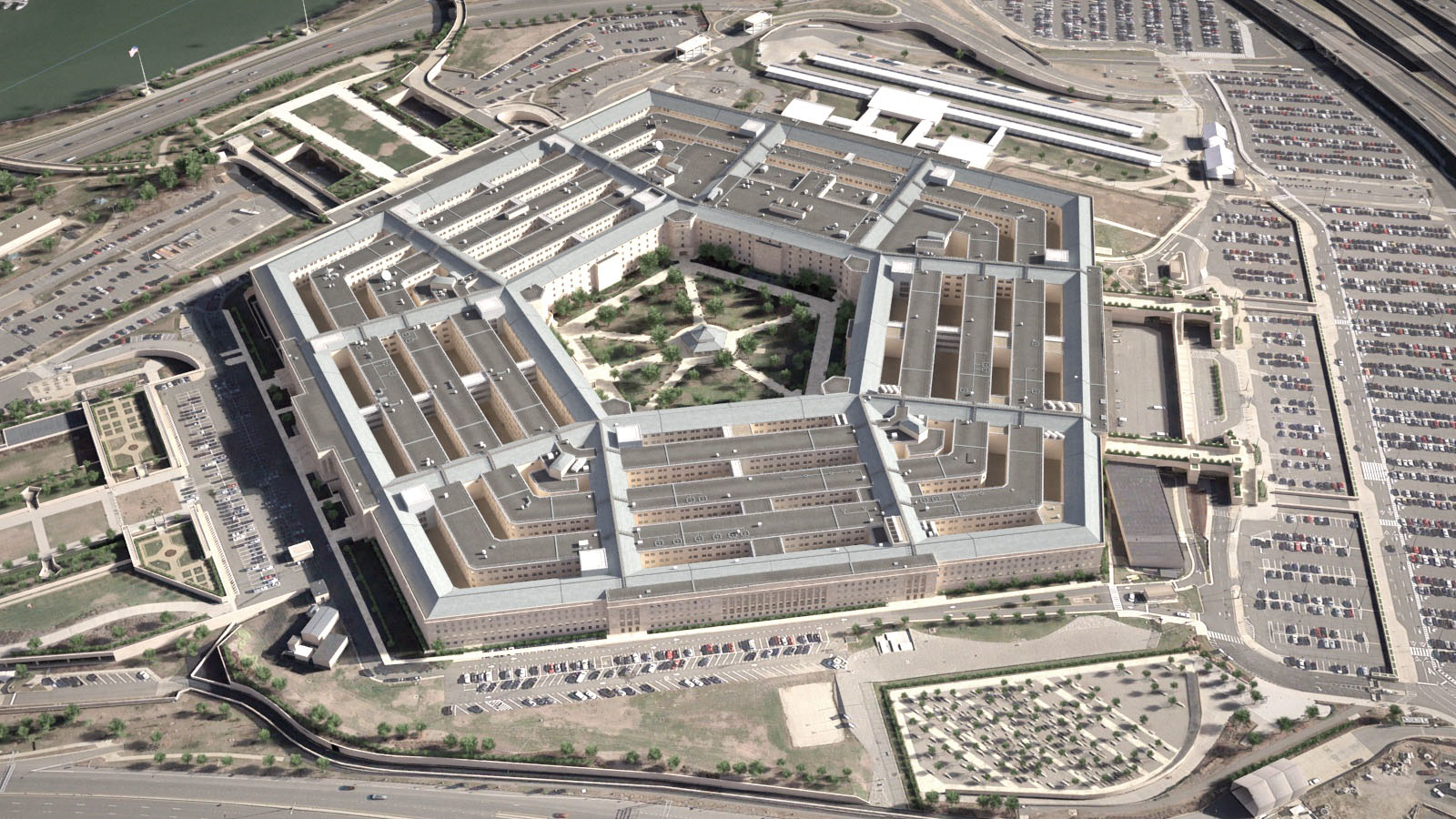 Pentagon usa 3D model TurboSquid 1164590