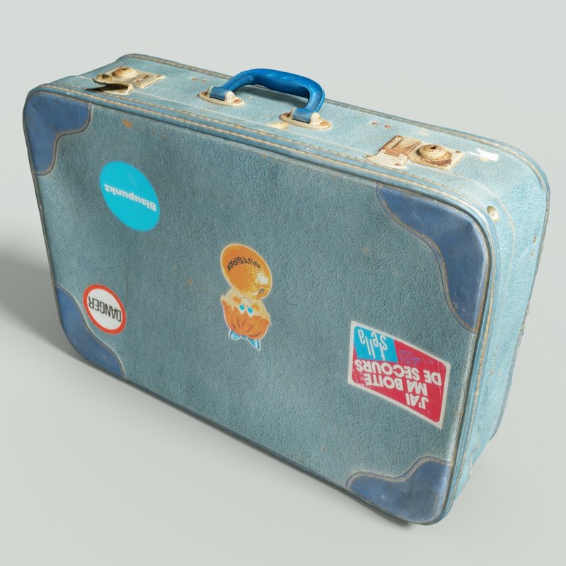 vintage suitcase ireland