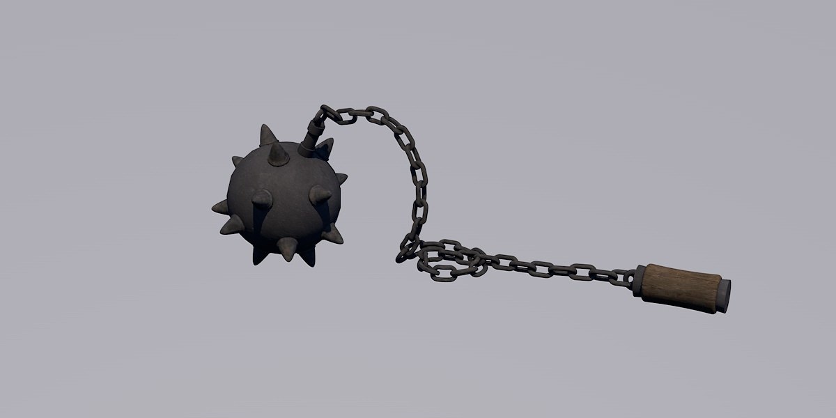 Mace model TurboSquid 1164783