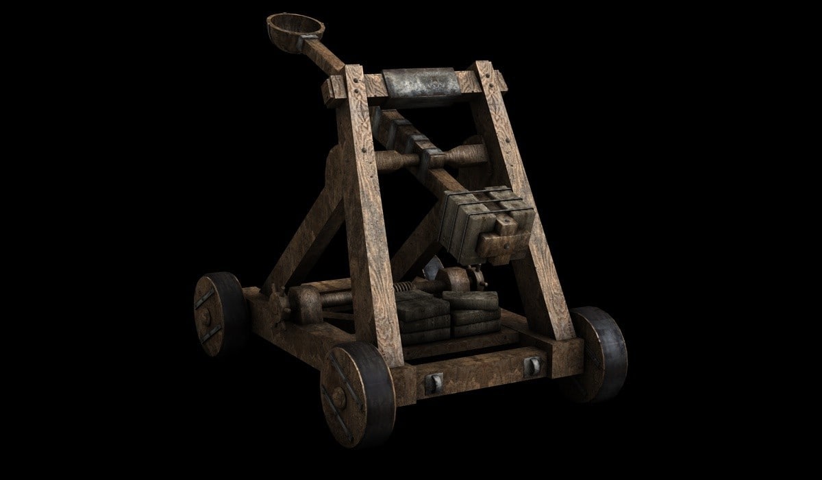 Catapult 3 d low poly model. 18. Макет катапульты. Катапульта и баллиста. Катапульта 3d модель.