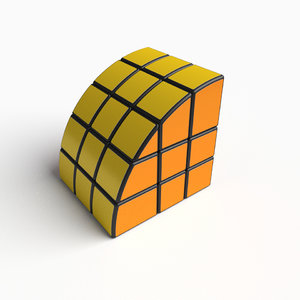 3D rare cube puzzle toy