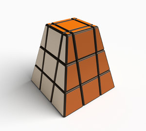 3D model original cube puzzle toy