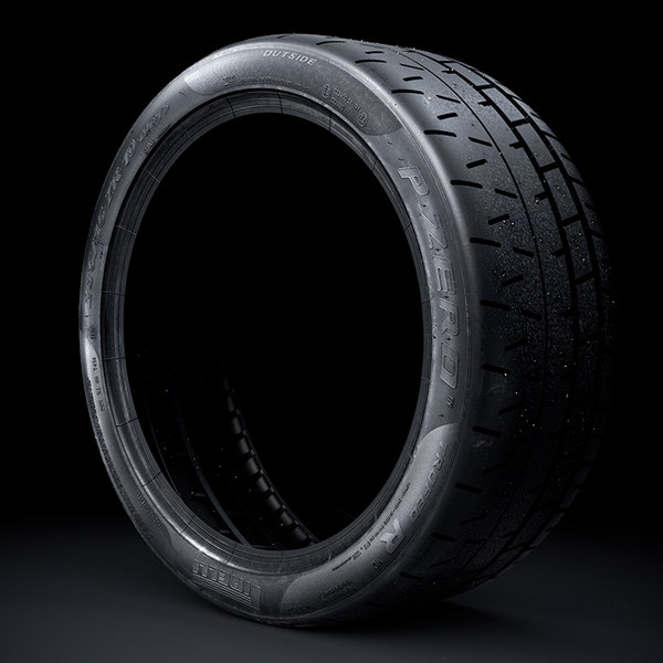 pirelli trofeo r sidewall 3d model