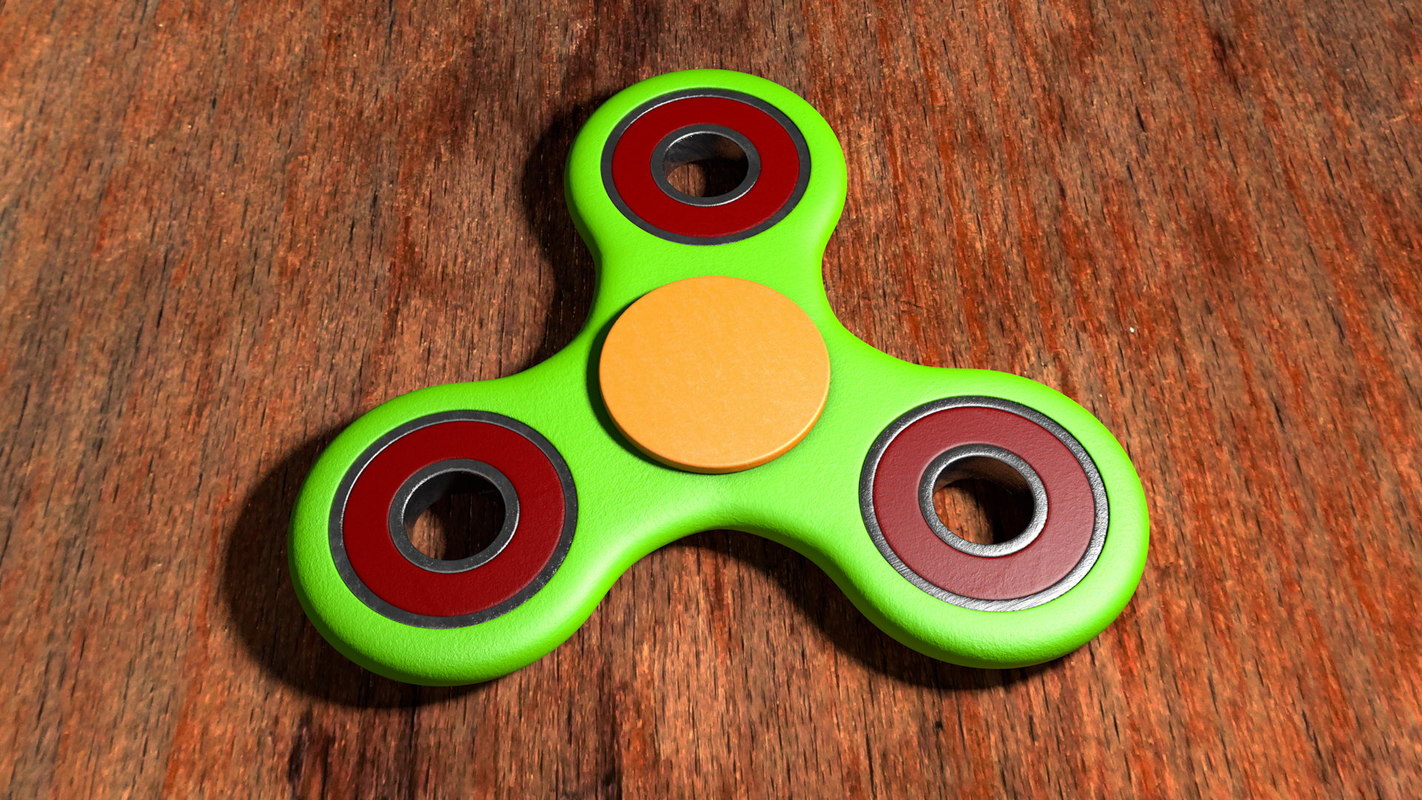 3d fidget spinners