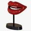 3D figurine lips