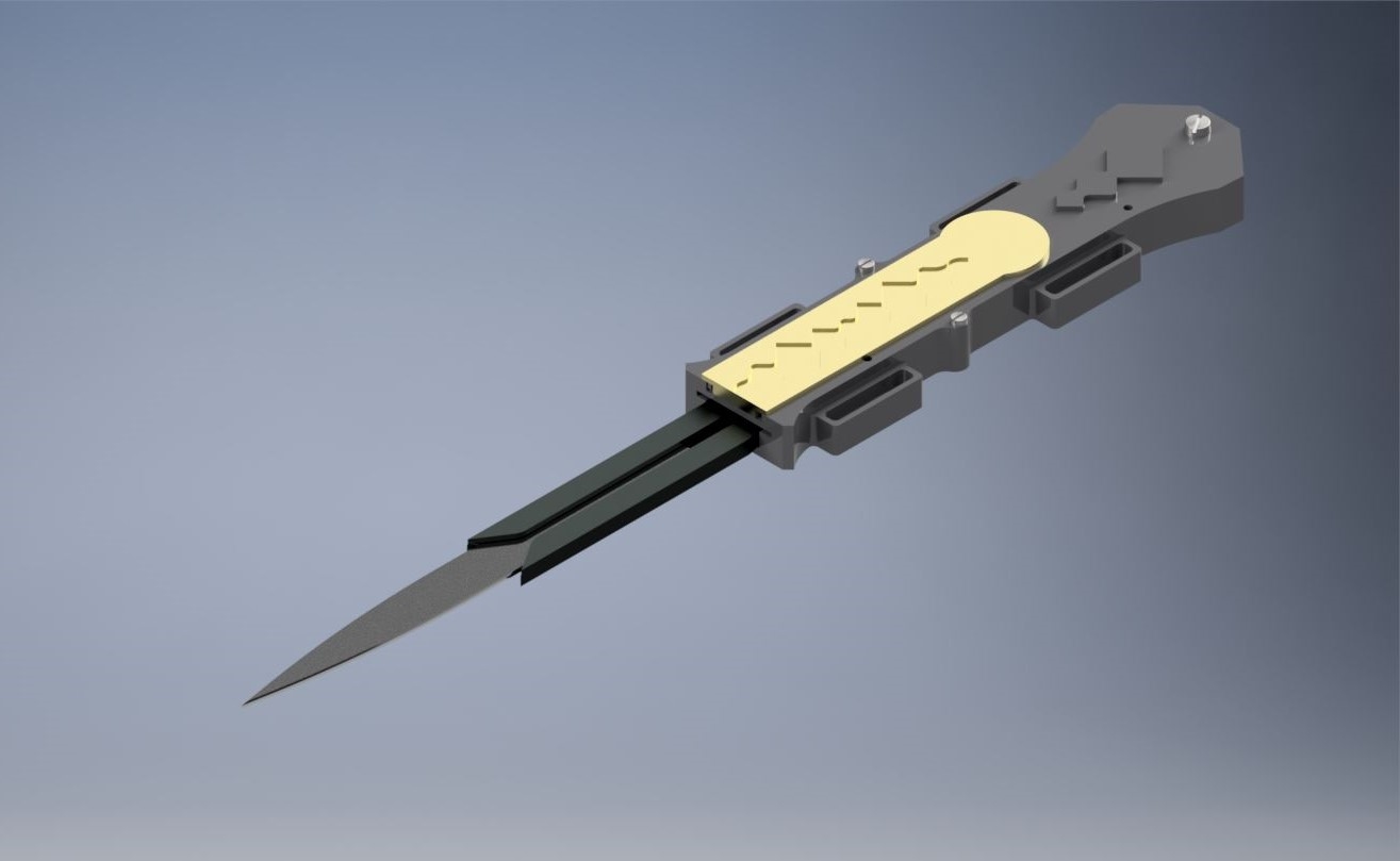 Hidden blade working 3D model TurboSquid 1165219